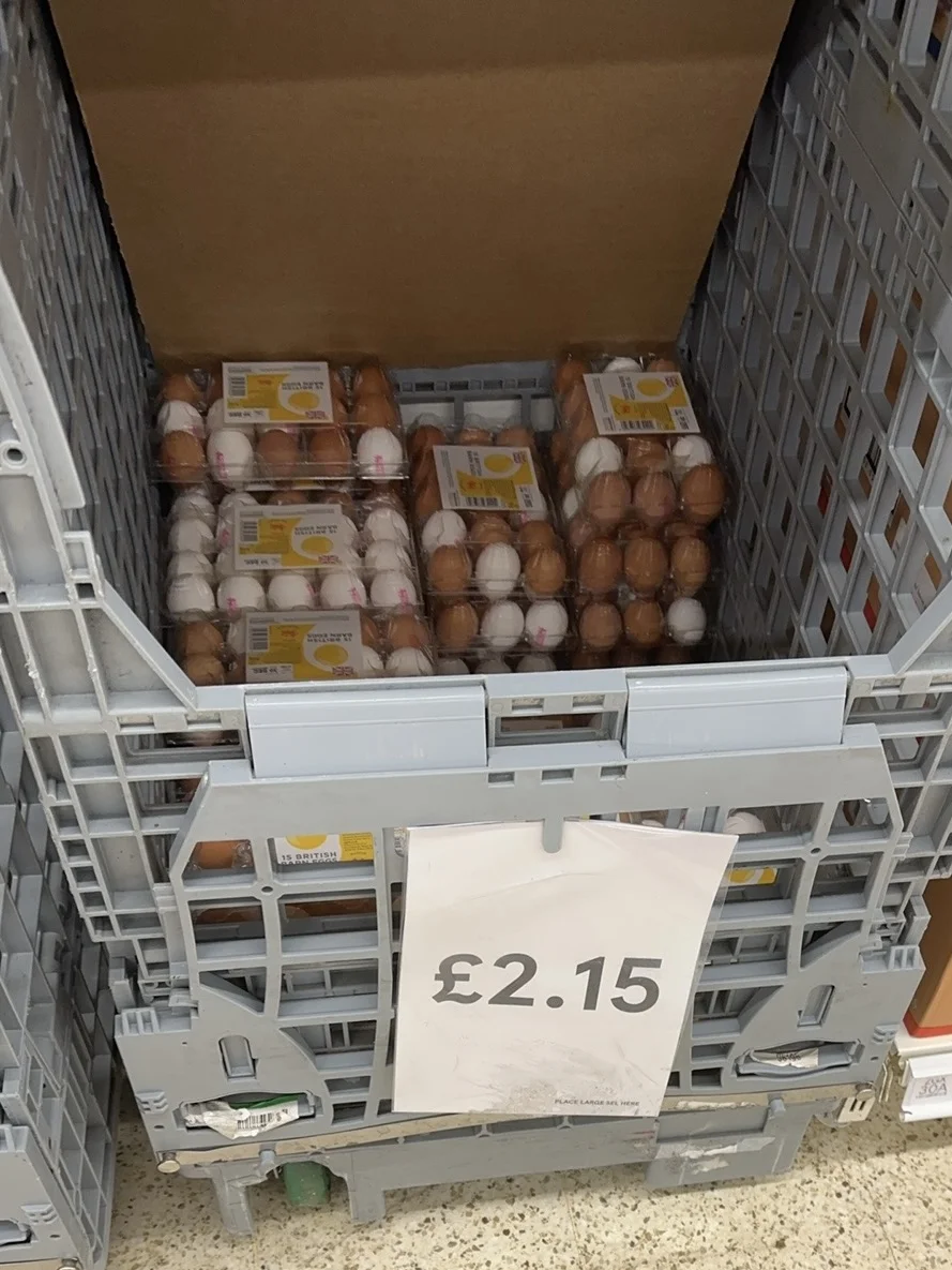 Tesco最便宜鸡蛋涨价