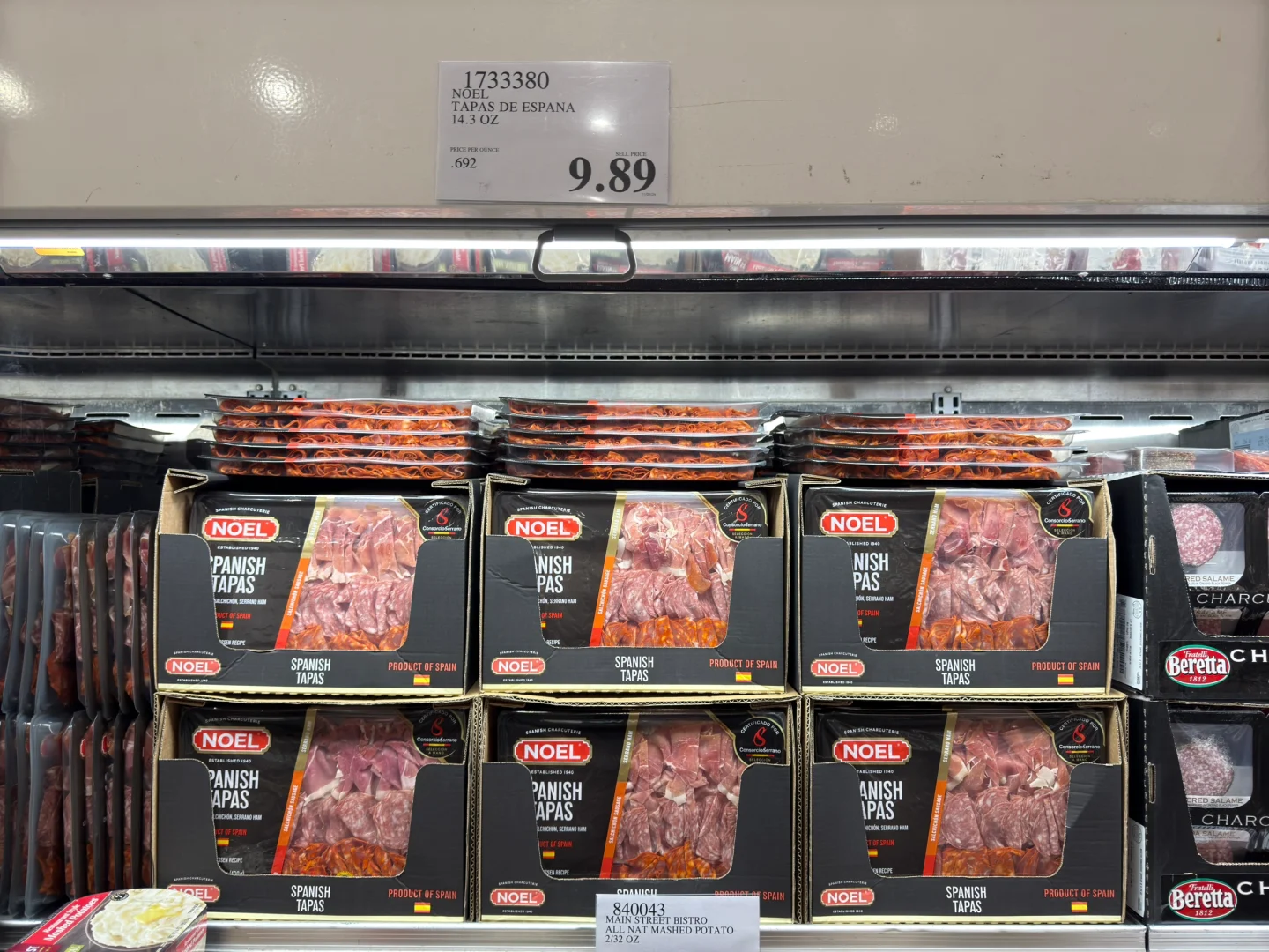 Costco西班牙??COVAP伊比利亚火腿有货了