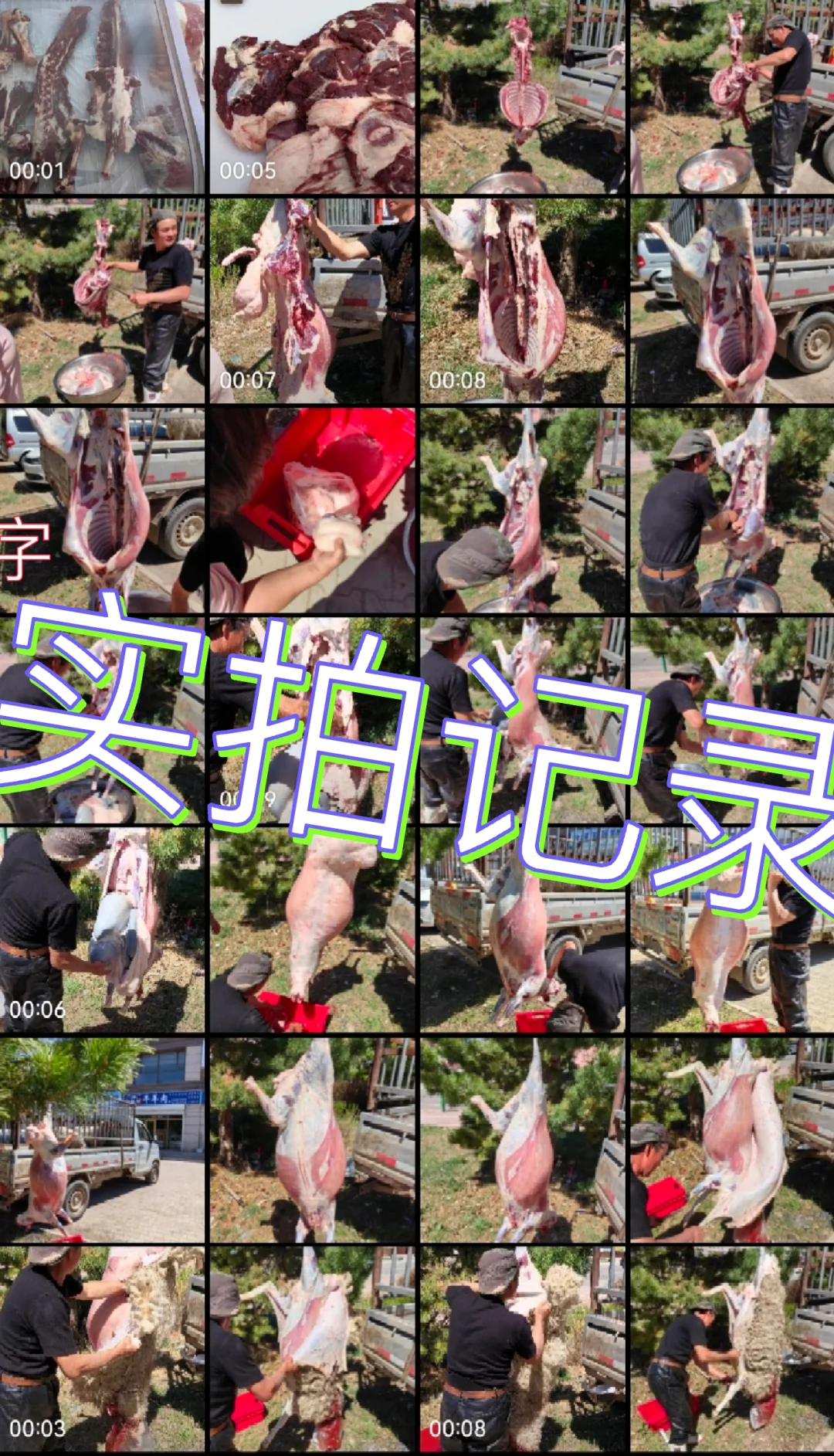 选我家内蒙羊肉,你真没必要再去对比了