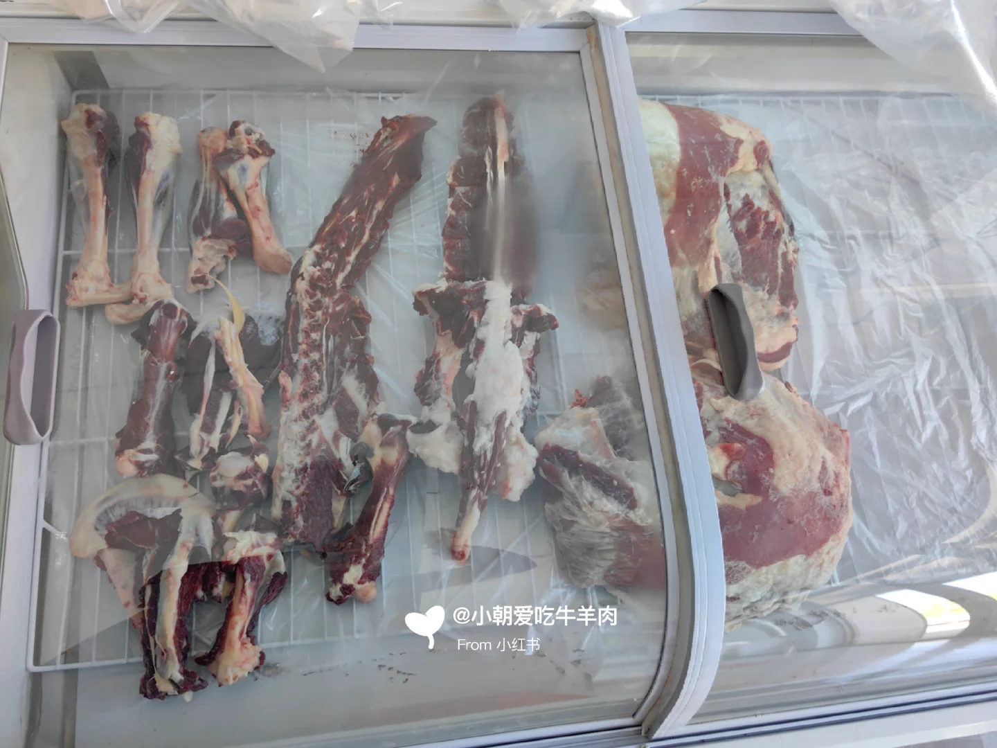 选我家内蒙羊肉,你真没必要再去对比了