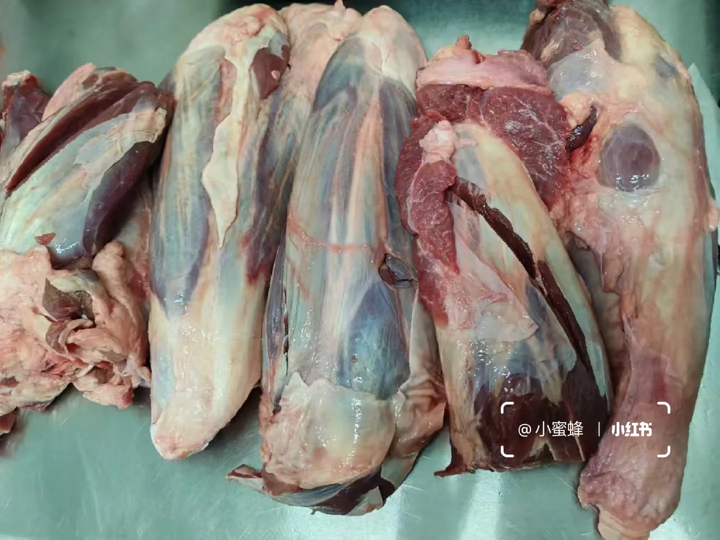 家里人让我学习卖羊肉?