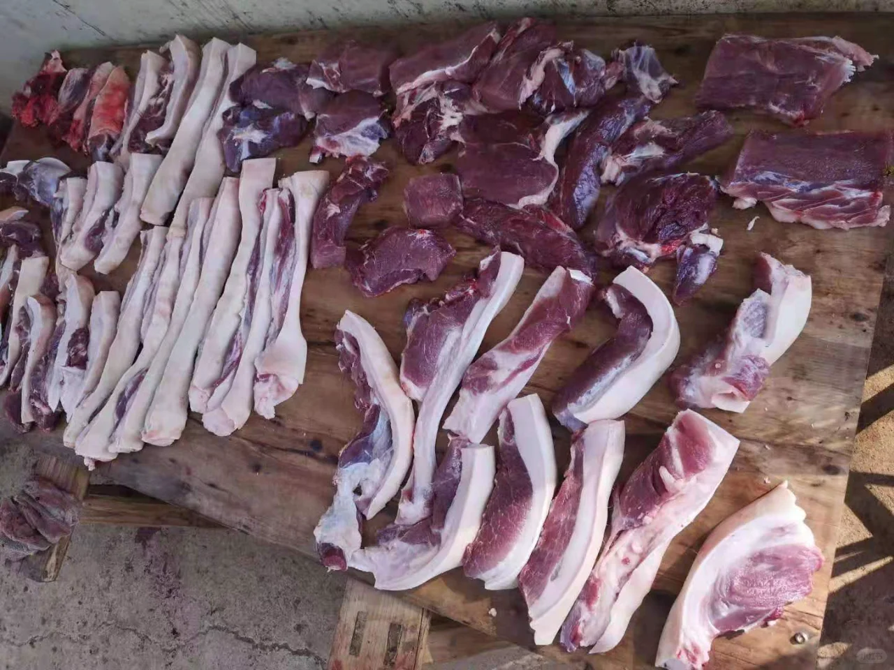 猪肉市场的现状与变迁