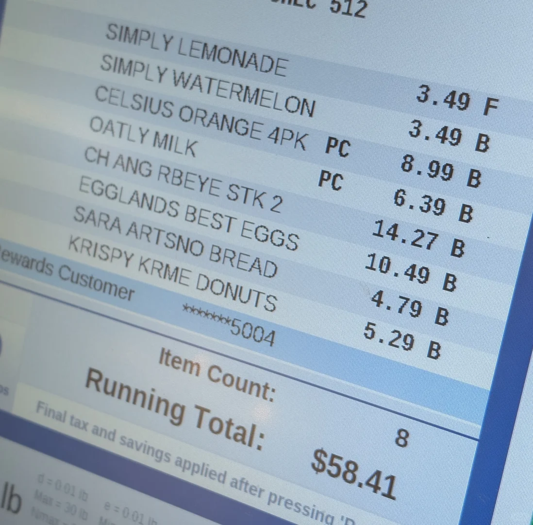 Grocery prices ֥Ӹӻ۸