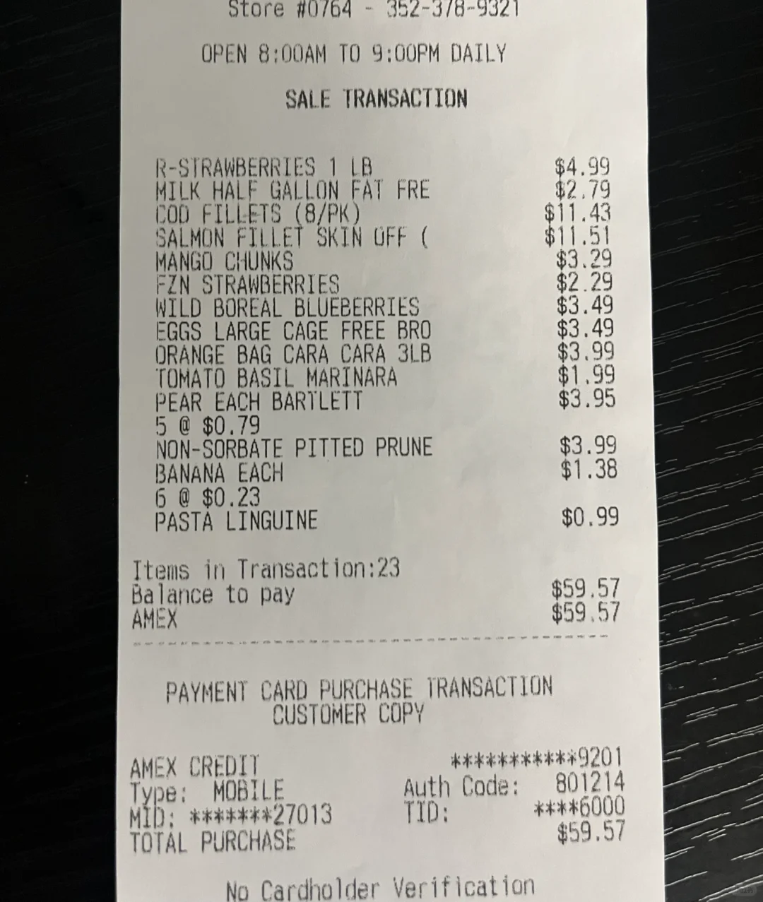 $60Trader Joesʲô