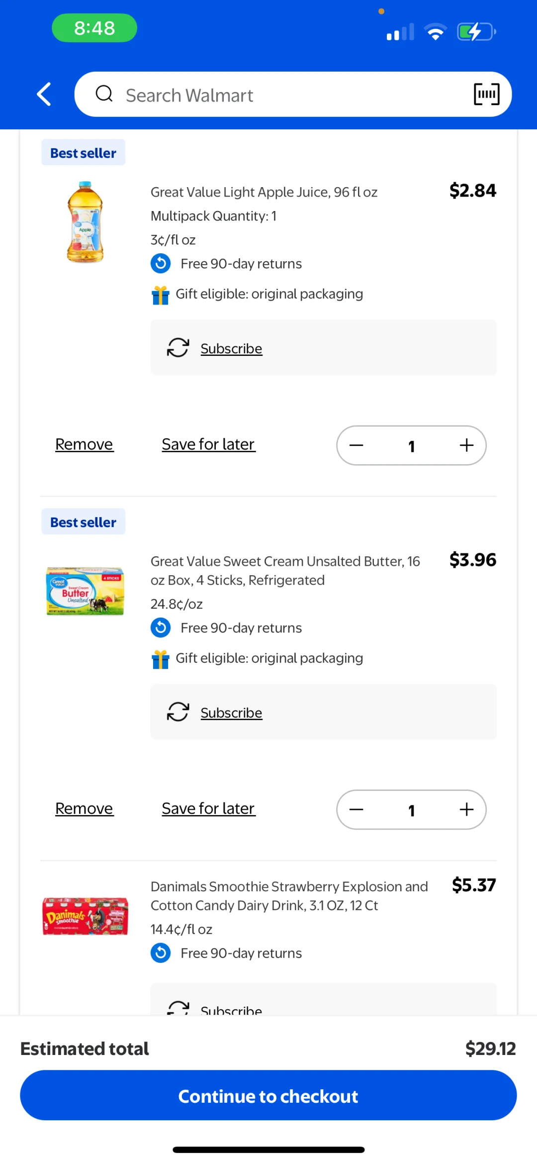 Real food prices. No, eggs arent $30