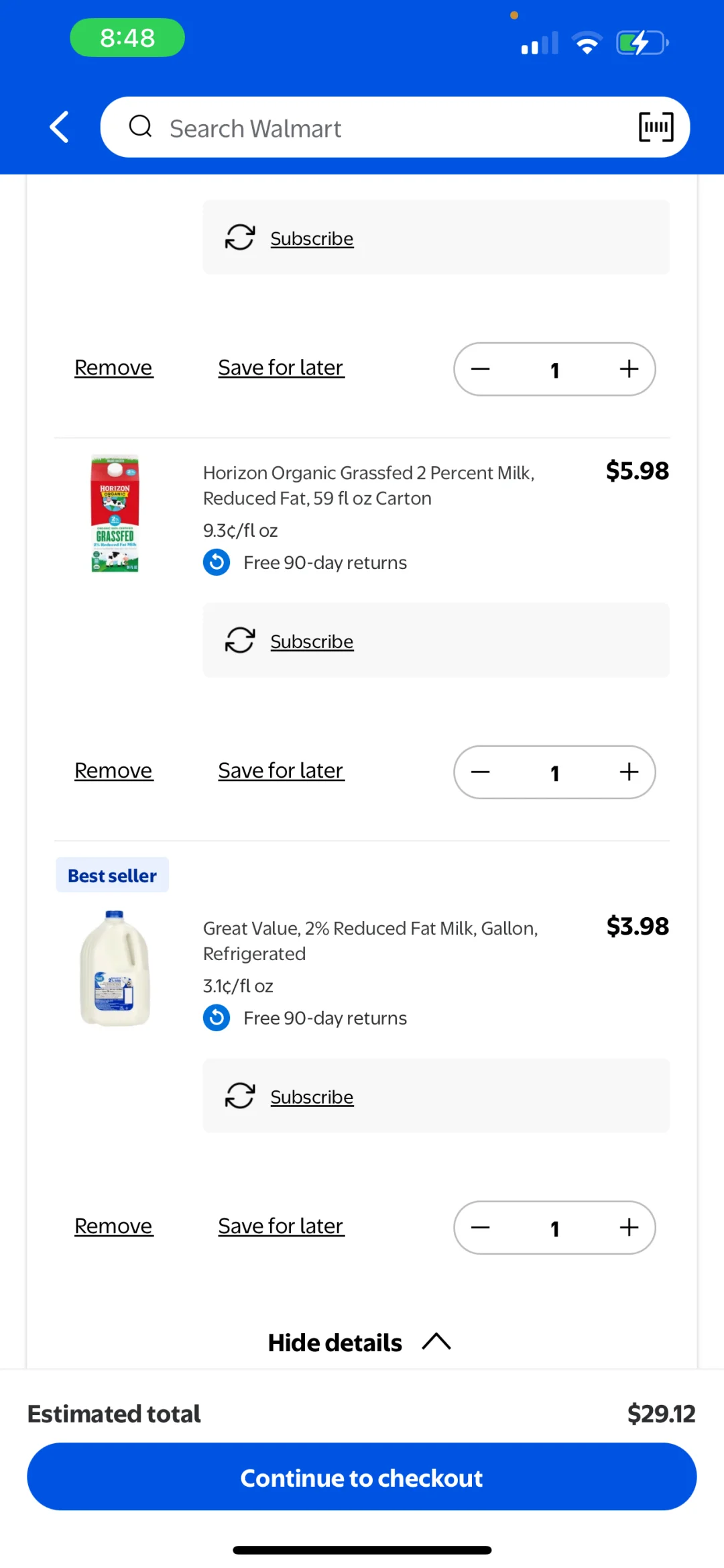 Real food prices. No, eggs arent $30