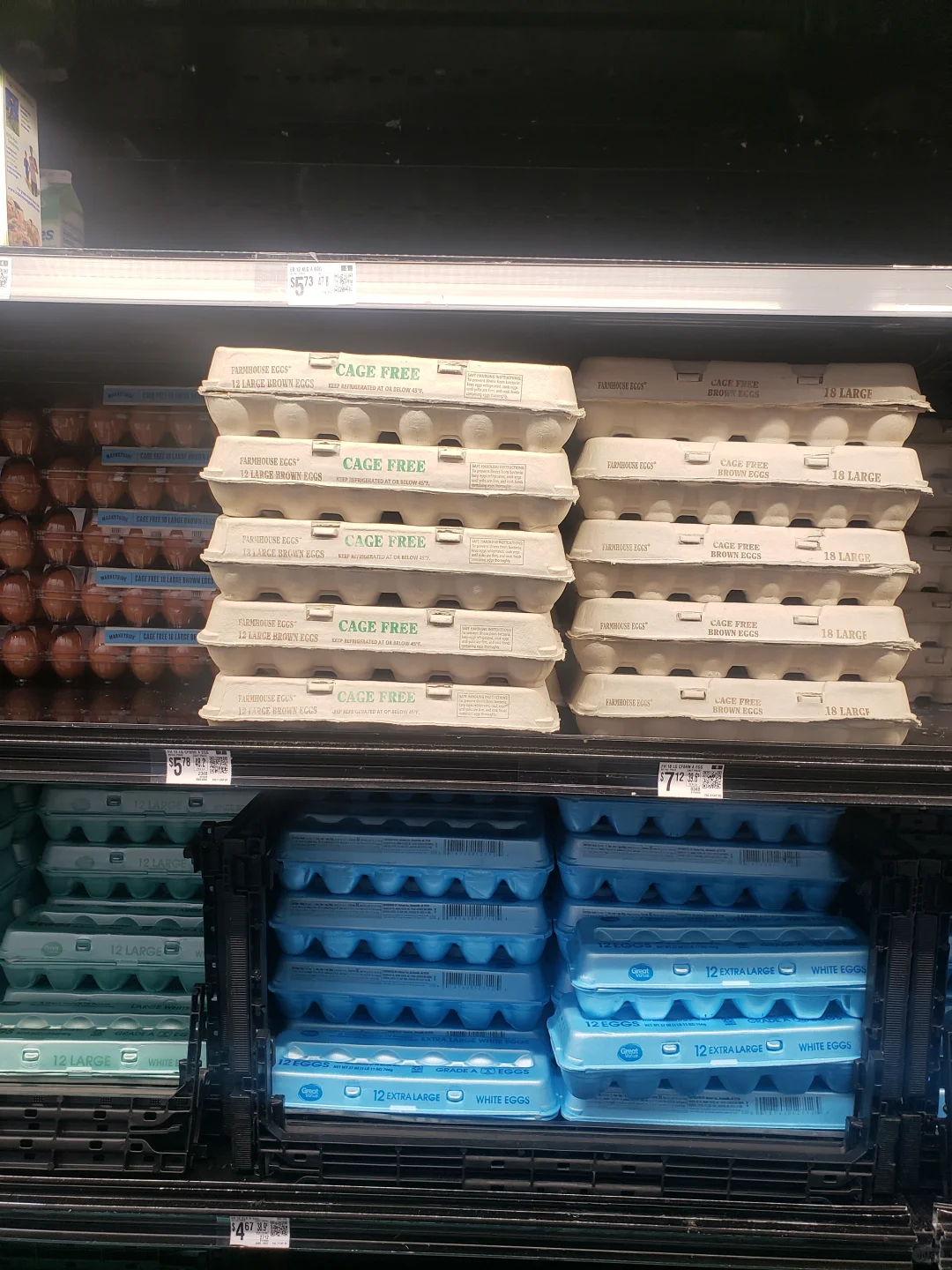 鸡蛋 DALLAS WALMART PRICES!!