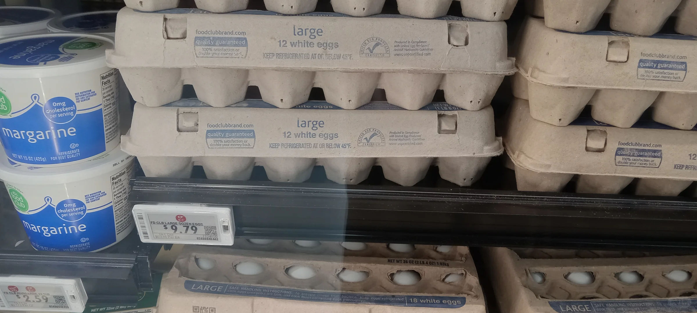 Egg prices rising