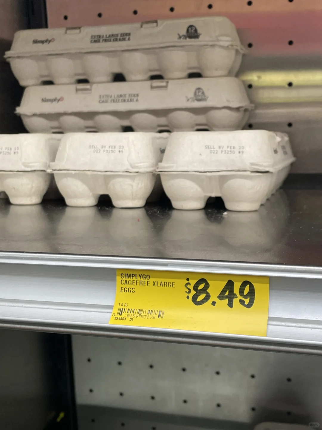 Eggs are now so expensive ô