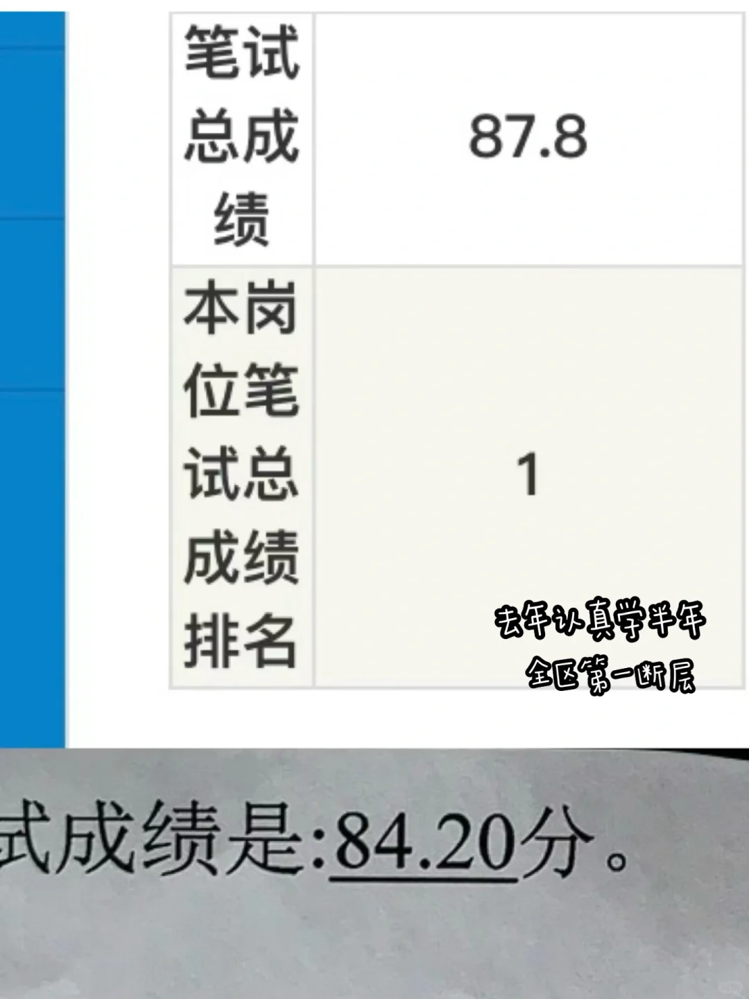 我说广东事业编100%上岸法,是认真的