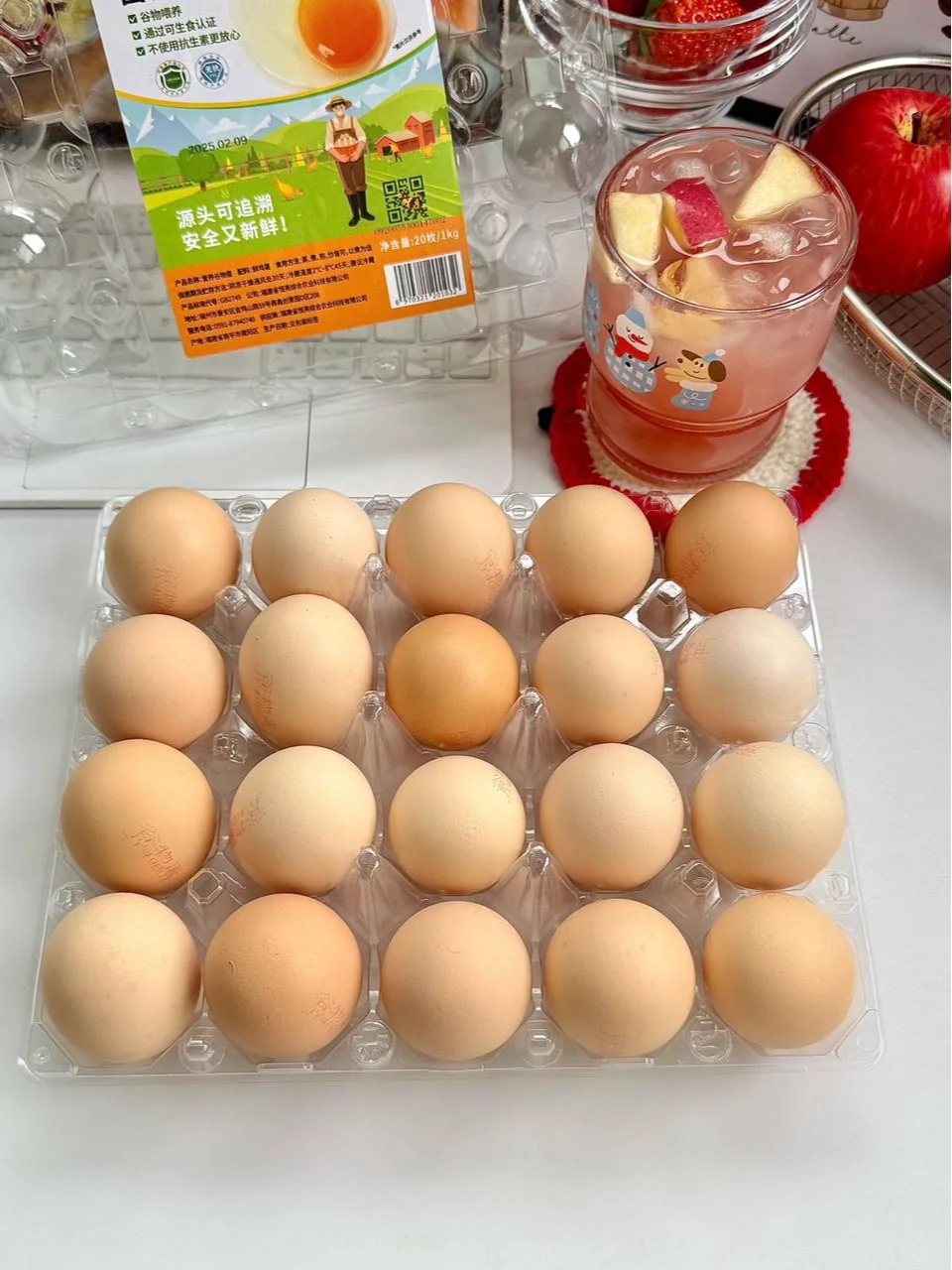 1块钱1颗鸡蛋,那么便宜是要跑路了吗?