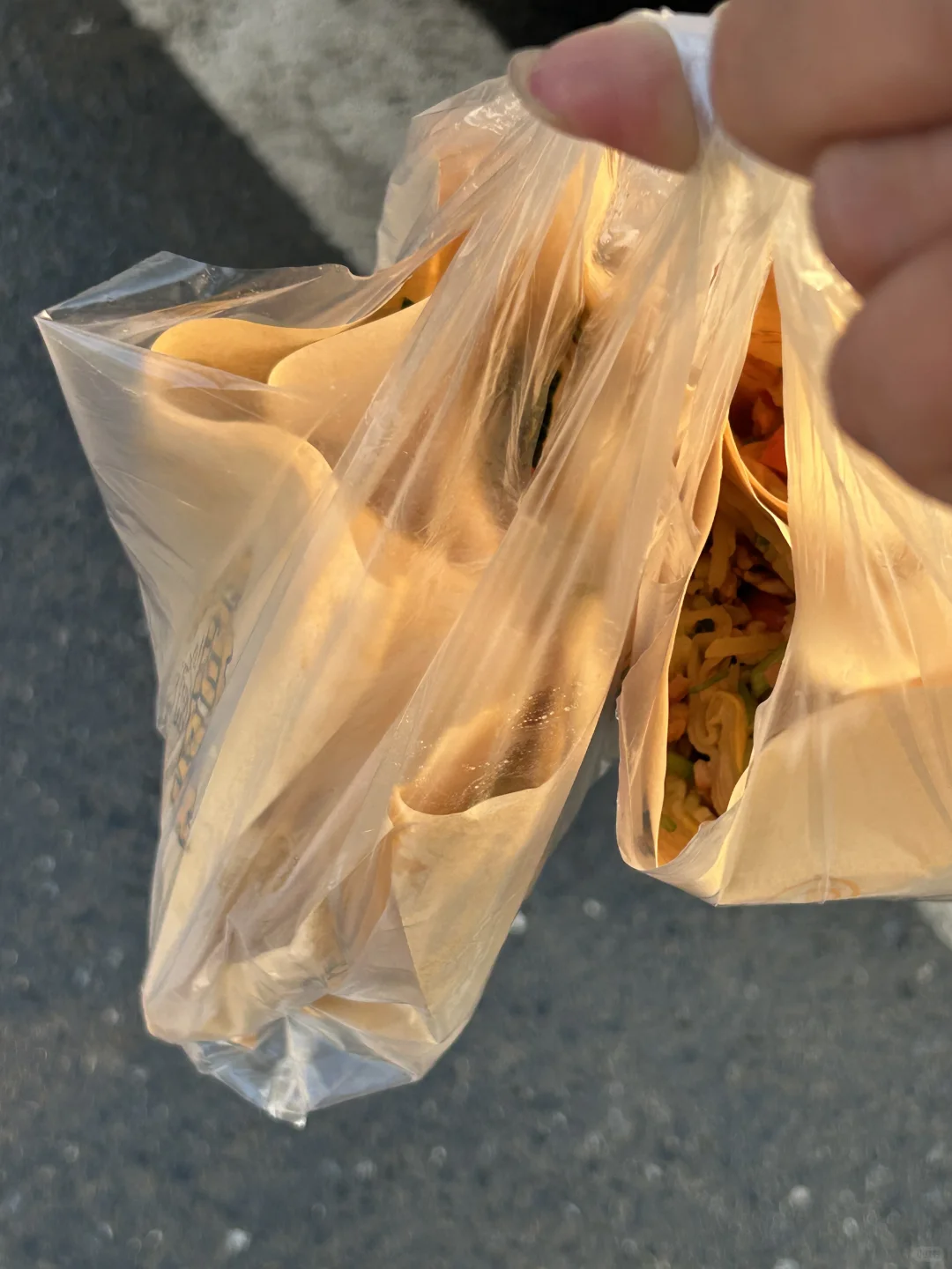 在老小区里吃上了海安分量最大的鸡蛋饼!!?