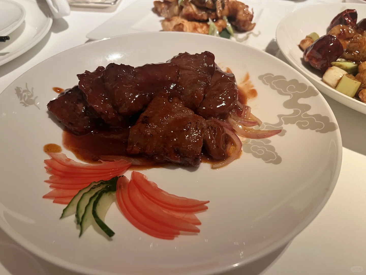 摘星记录|香港粤菜米一?|半岛酒店嘉麟楼