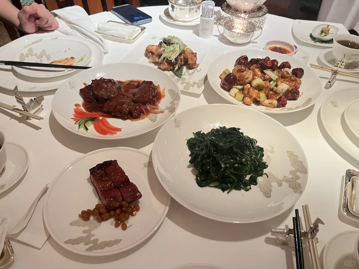 摘星记录|香港粤菜米一?|半岛酒店嘉麟楼
