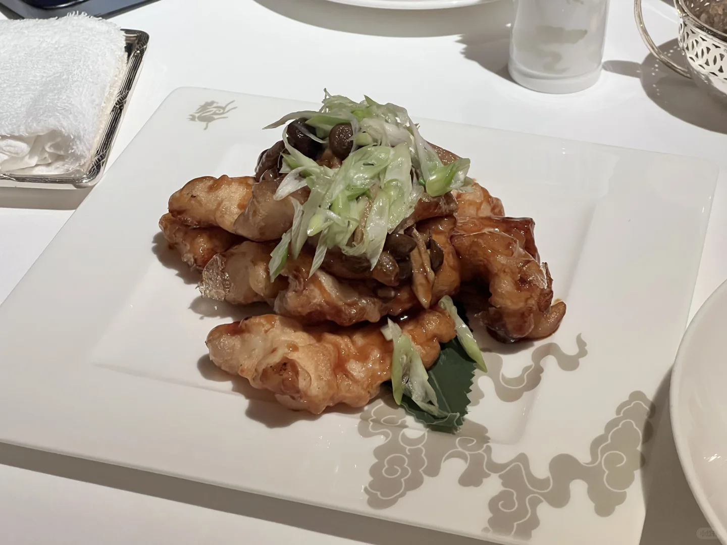 摘星记录|香港粤菜米一?|半岛酒店嘉麟楼