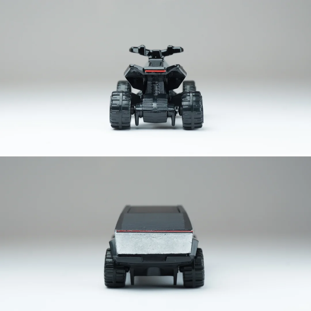 HotWheelsTesla Cybertruck & Cyberquad