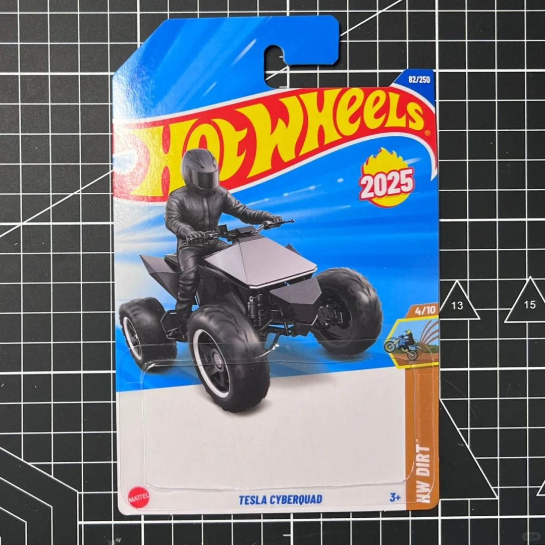 HotWheelsTesla Cybertruck & Cyberquad