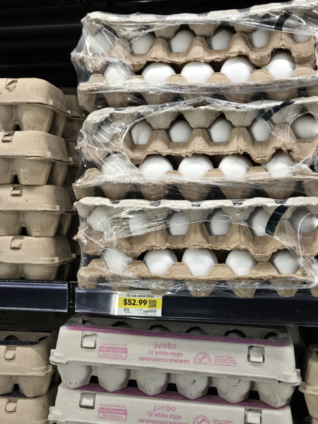 rural America egg prices