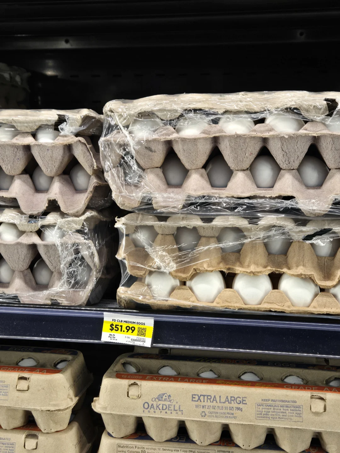 rural America egg prices