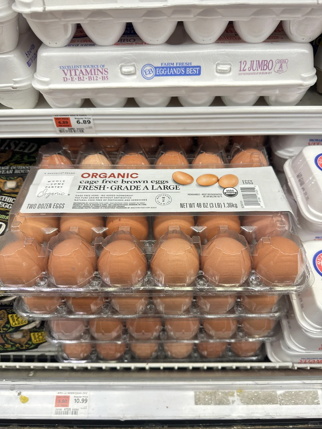 ??纽约鸡蛋价格