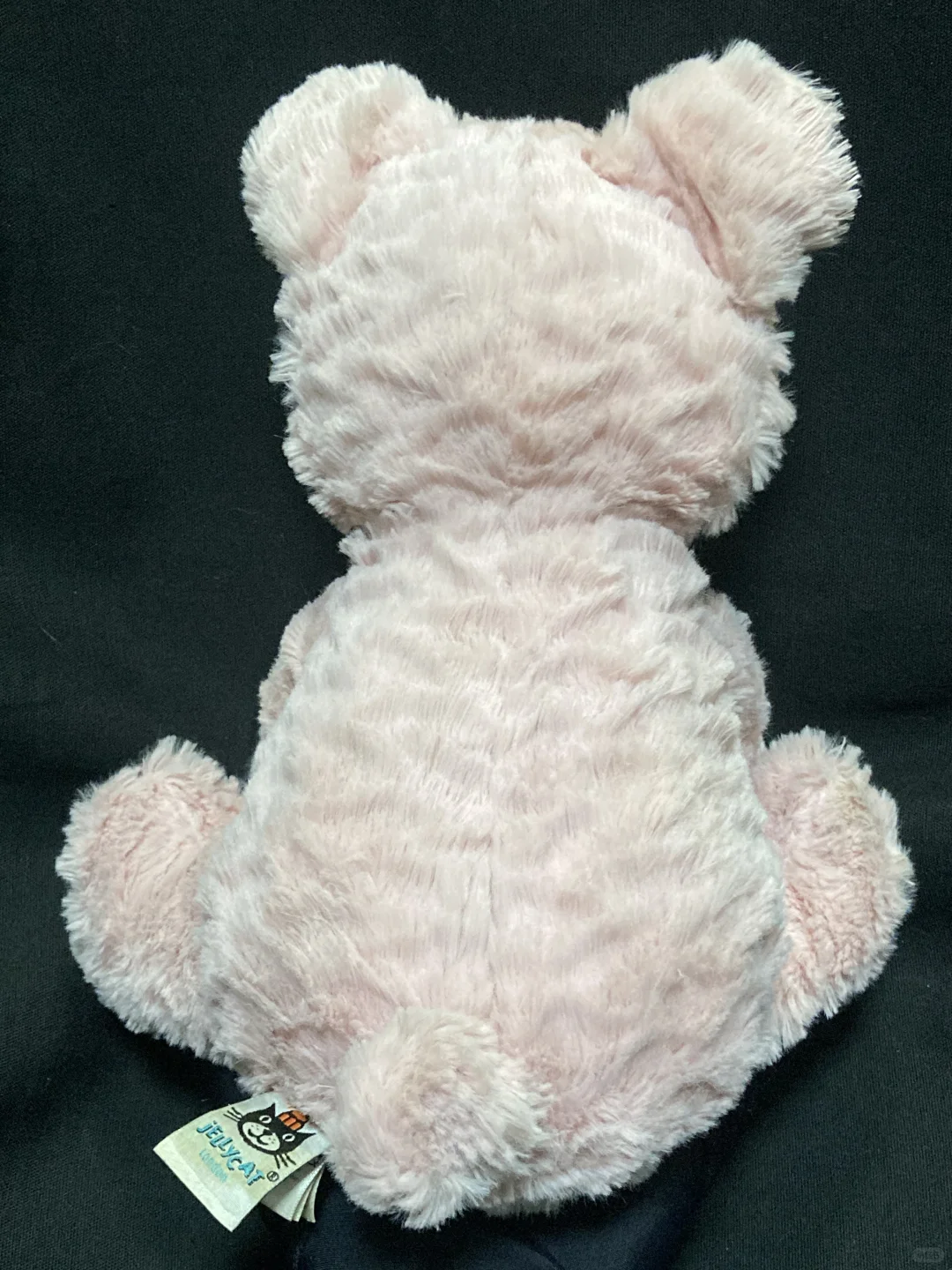 ??0元起拍结束｜jellycat绝版波浪毛猪中号