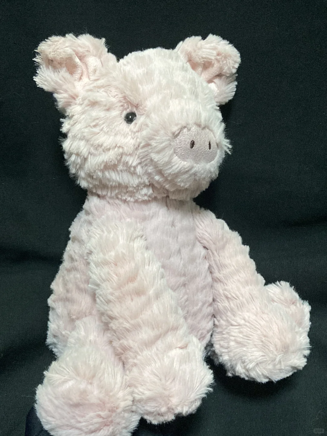 ??0元起拍结束｜jellycat绝版波浪毛猪中号