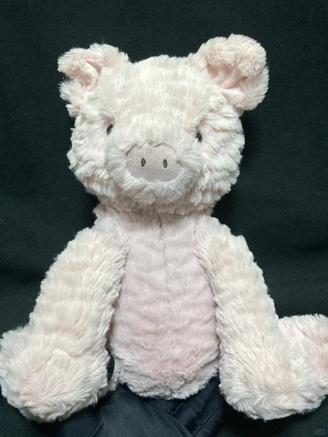 ??0元起拍结束｜jellycat绝版波浪毛猪中号