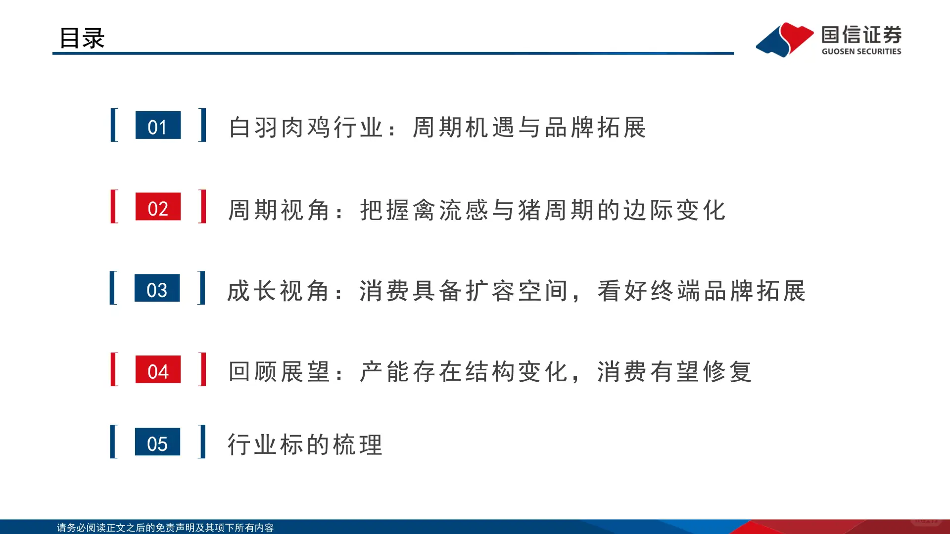 白羽肉鸡行业2025