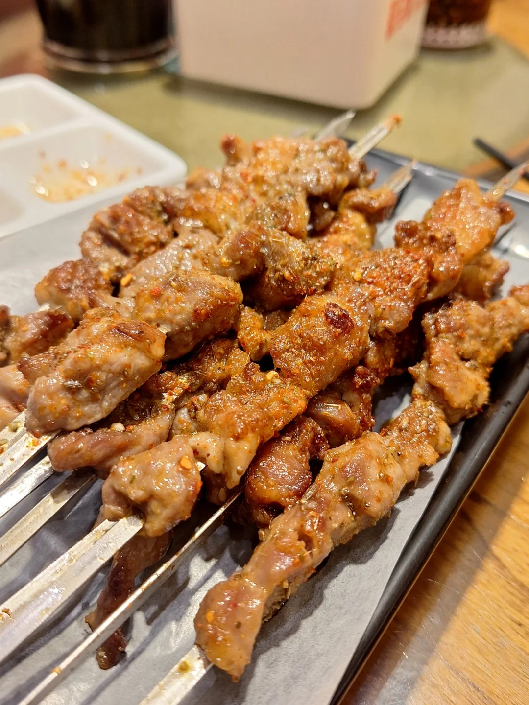 在北京吃到了人生刀削面