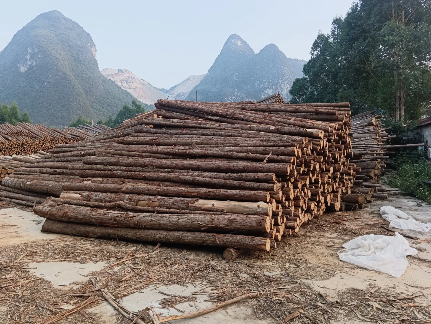 建材降价是必然，需求少了，原料降价了。