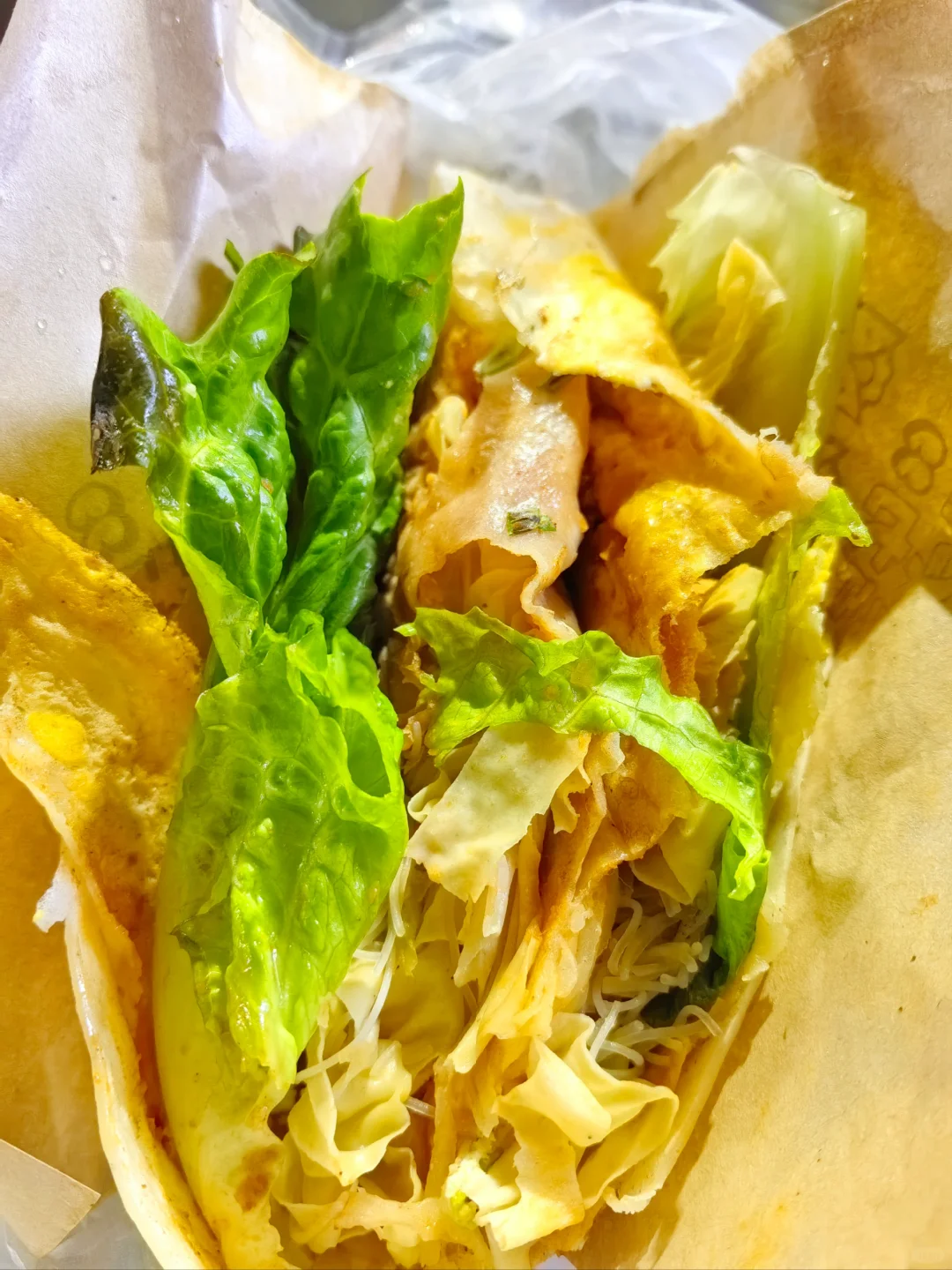 白杨商亭鸡蛋饼重磅回归!跟脸一样大!