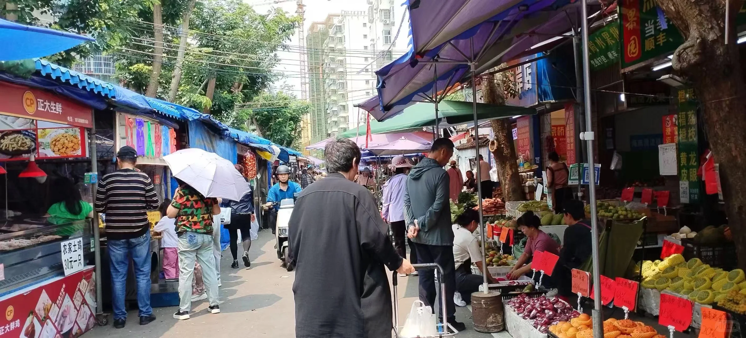听说这里是海口最便宜的商业街