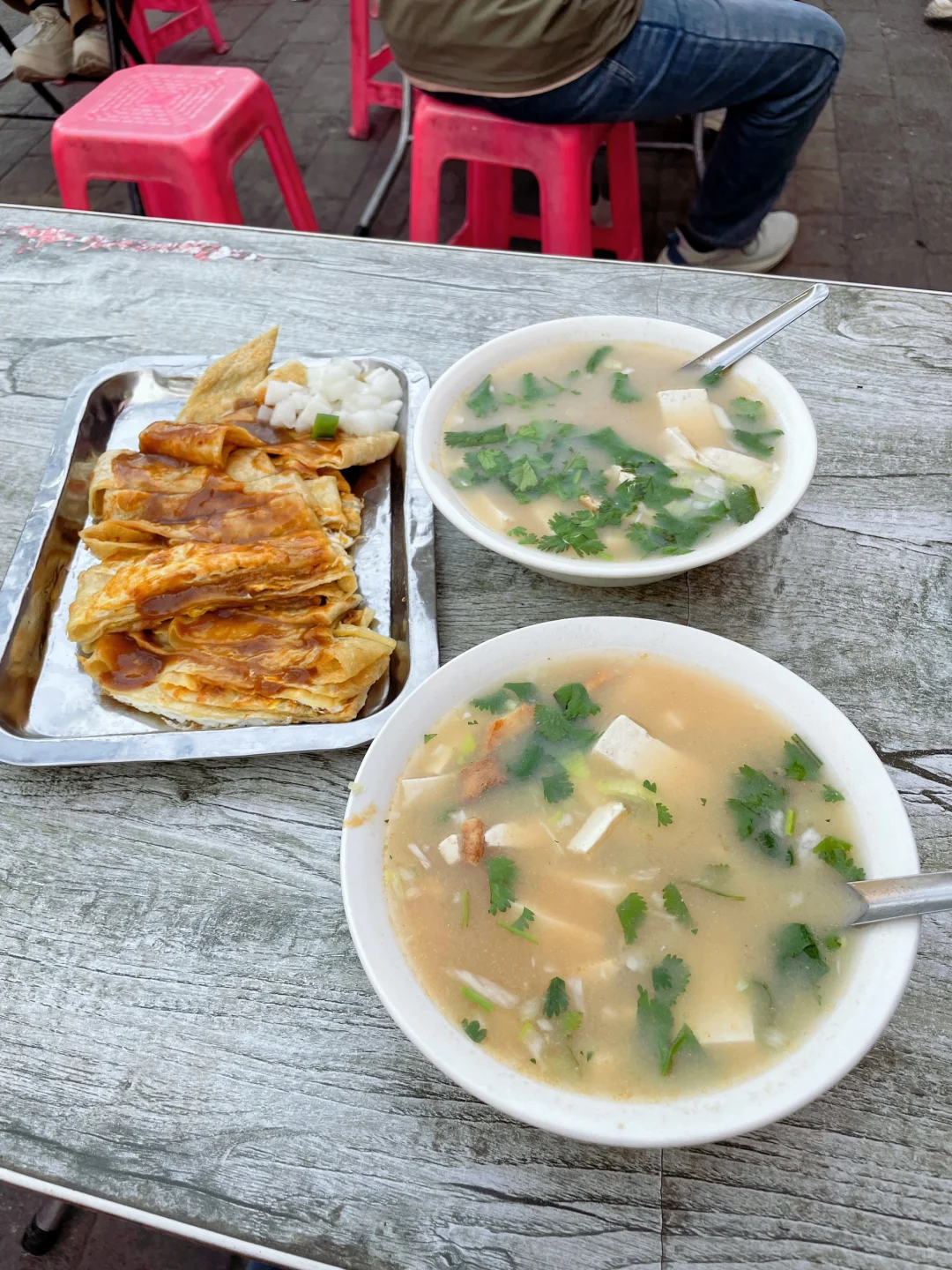 邯郸本地人常去的店|学步桥豆腐汤