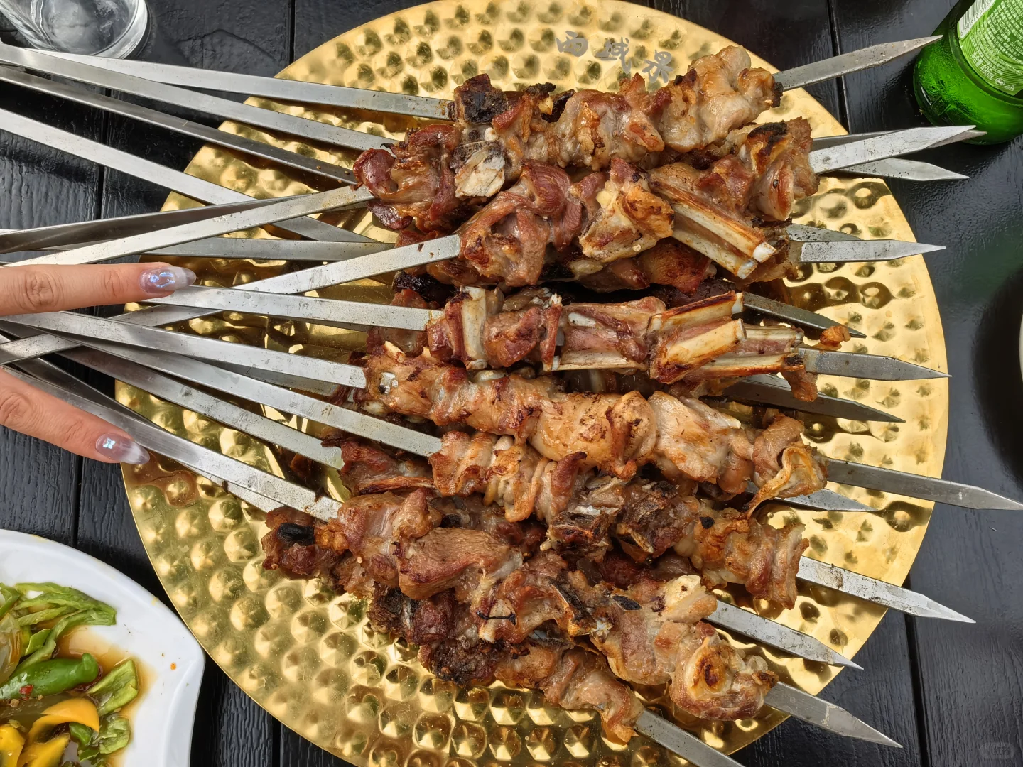 发现一个宝藏烤肉店｜羊娃子真可怜｜嗝～