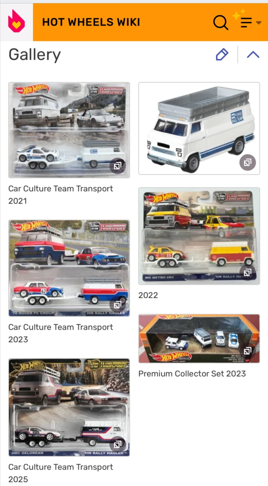 HotWheelsHW Rally Hauler