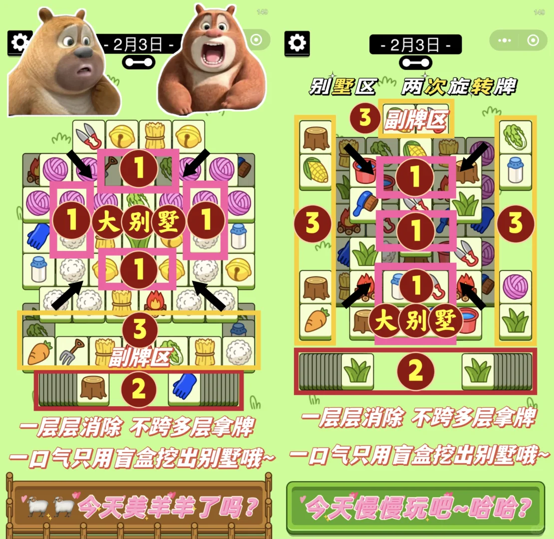 2.3羊了个羊攻略 阿哈哈过了吗？?