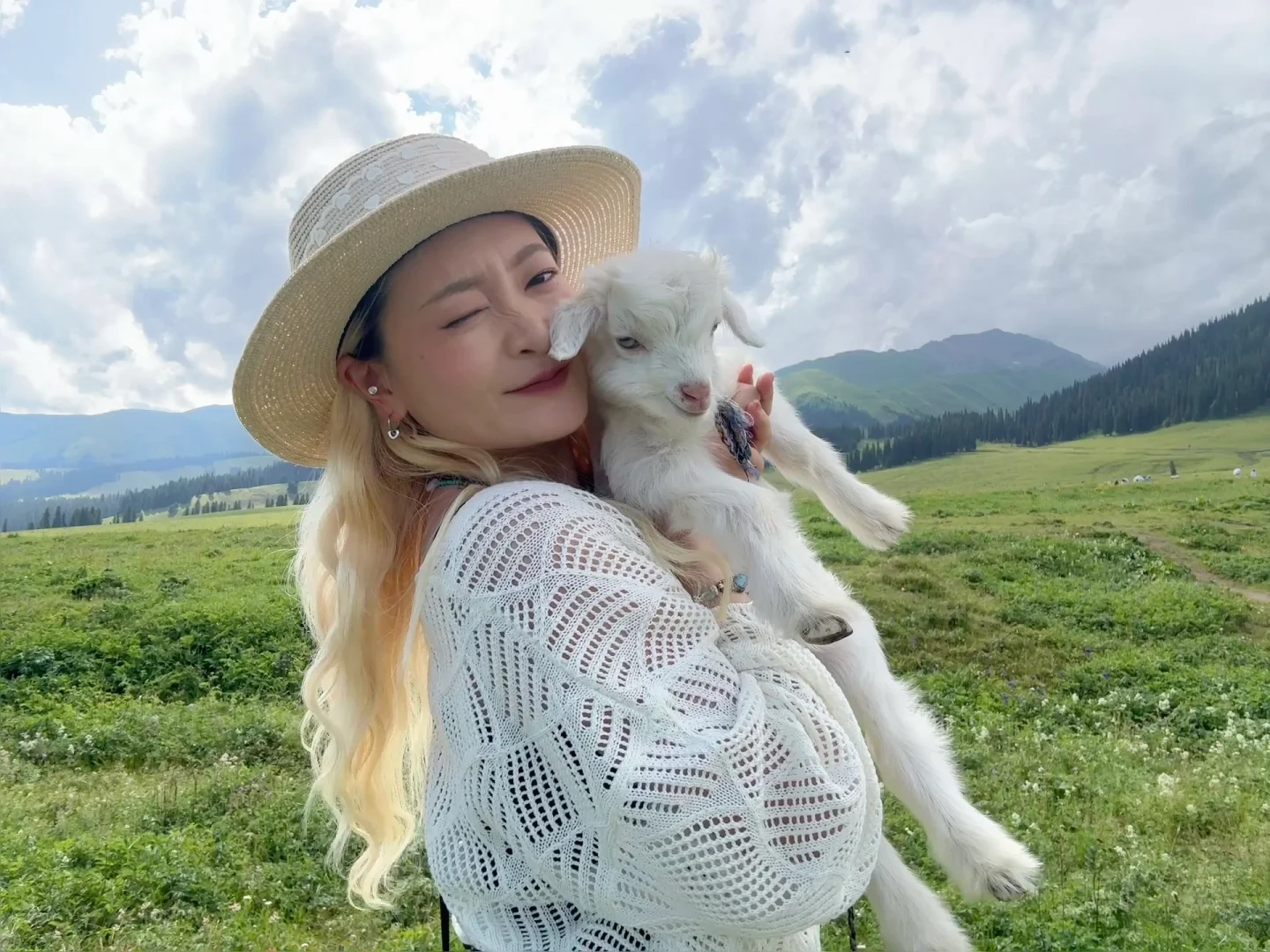 在那拉提花得最值的一笔…