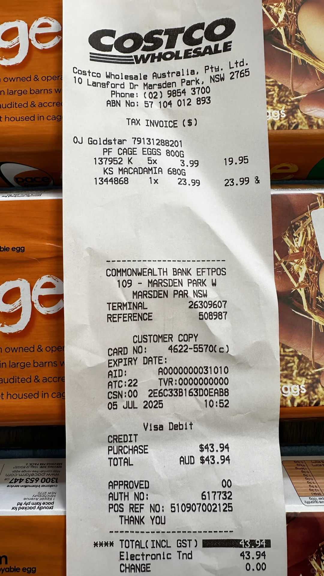 Costco800$3.99