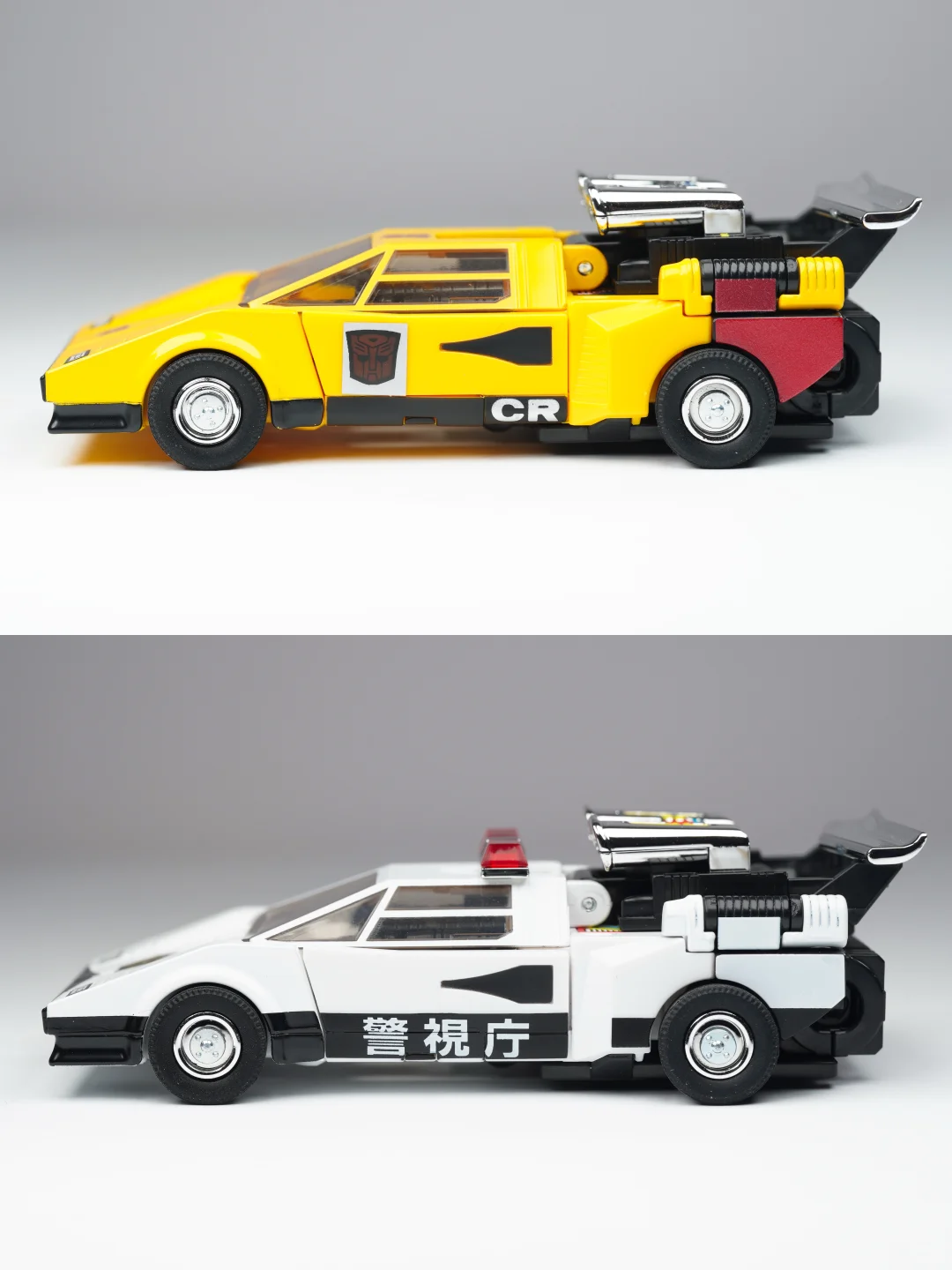 Takara TomyMissing Link C05&C06