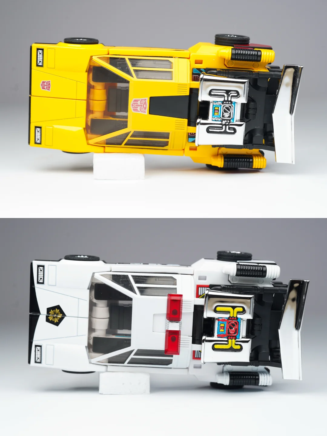 Takara TomyMissing Link C05&C06