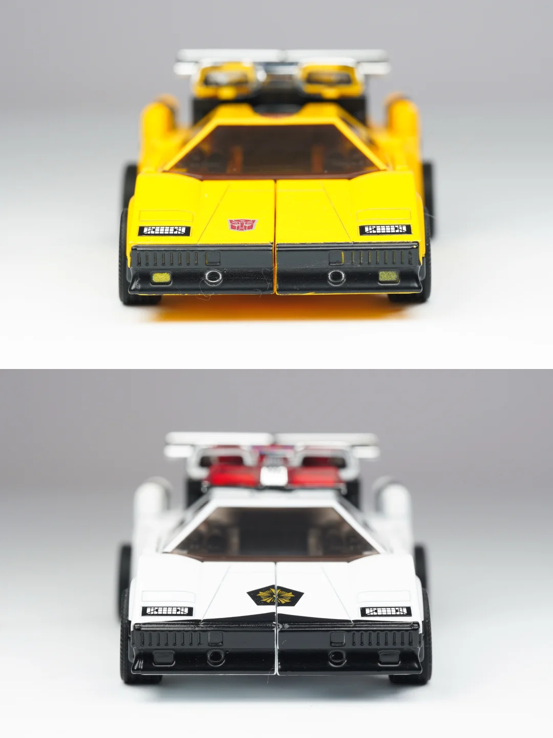 Takara TomyMissing Link C05&C06