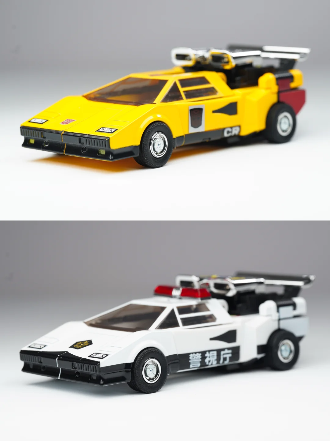 Takara TomyMissing Link C05&C06