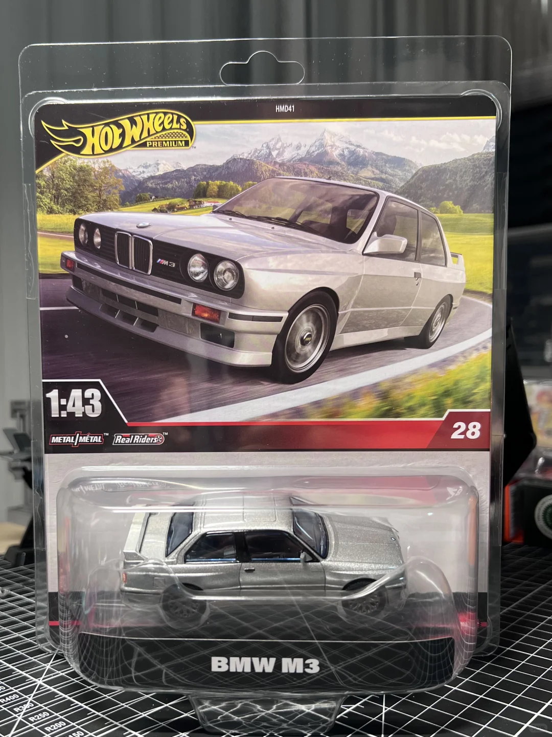 HotWheels1:43 BMW M3
