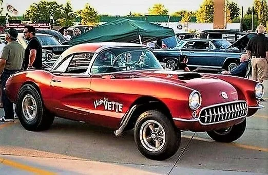 HotWheels62 Corvette Gasser