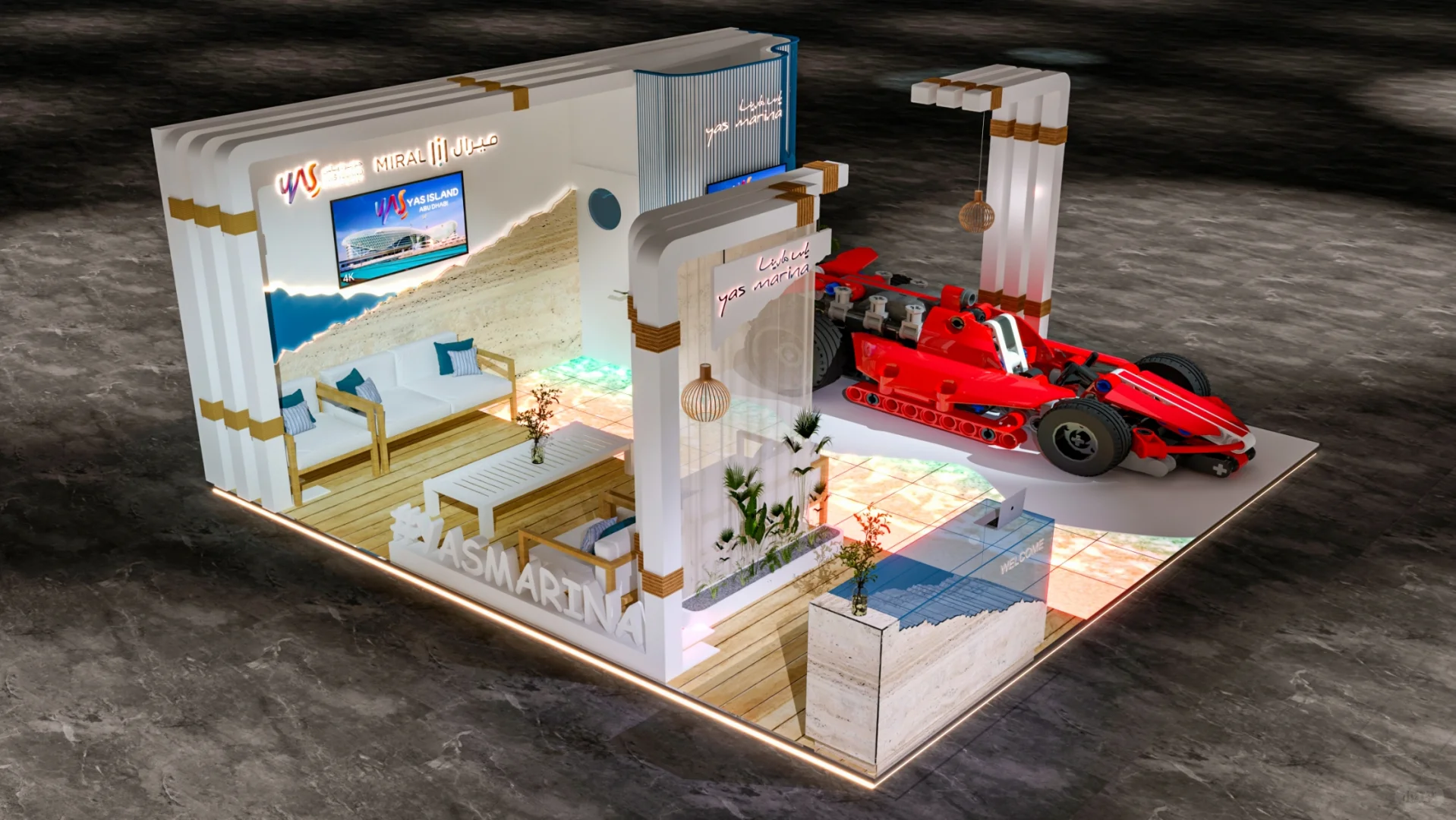 YAS MARINA, DUBAIINTERNATIONAL BOAT SHOW