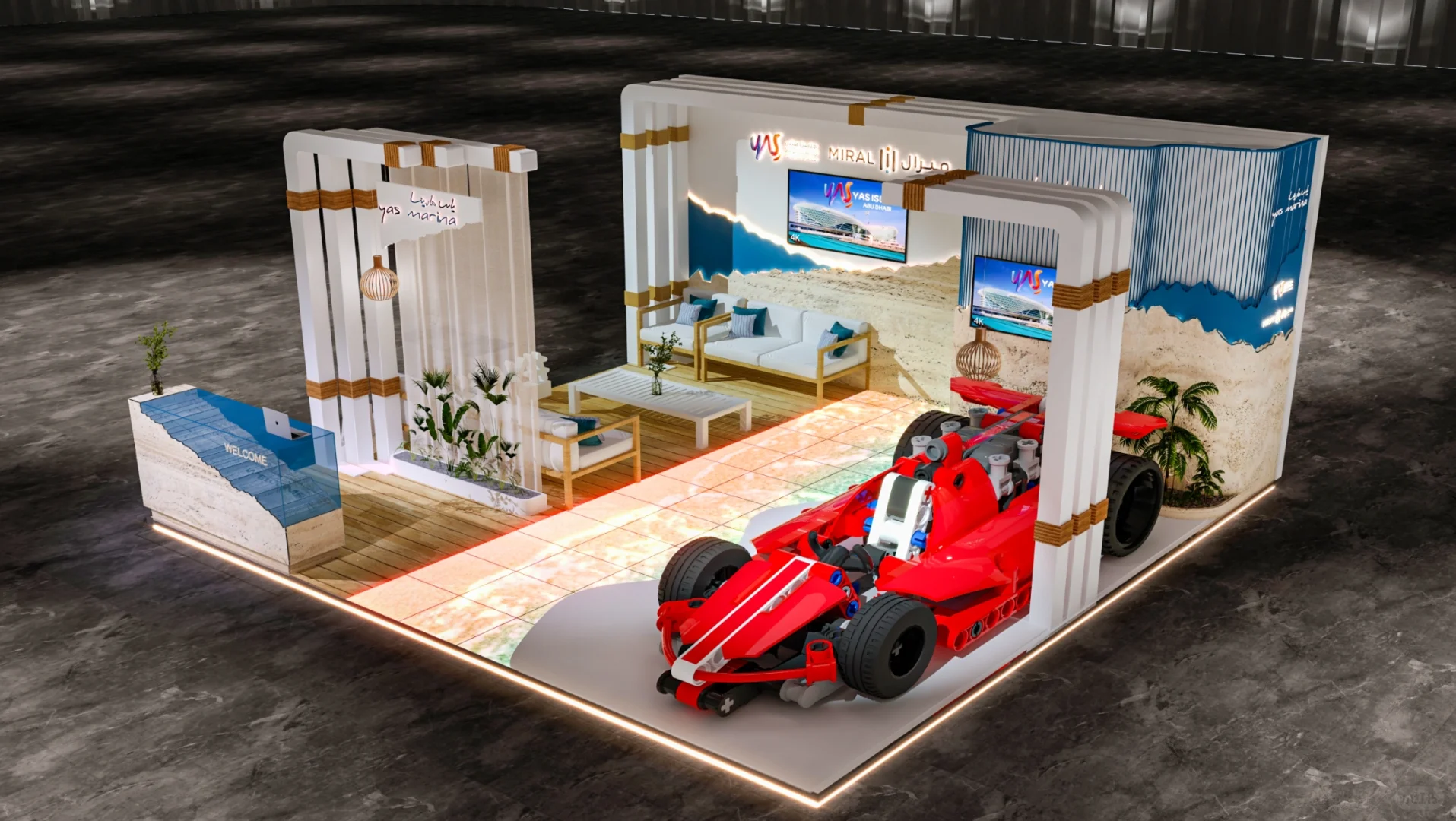 YAS MARINA, DUBAIINTERNATIONAL BOAT SHOW