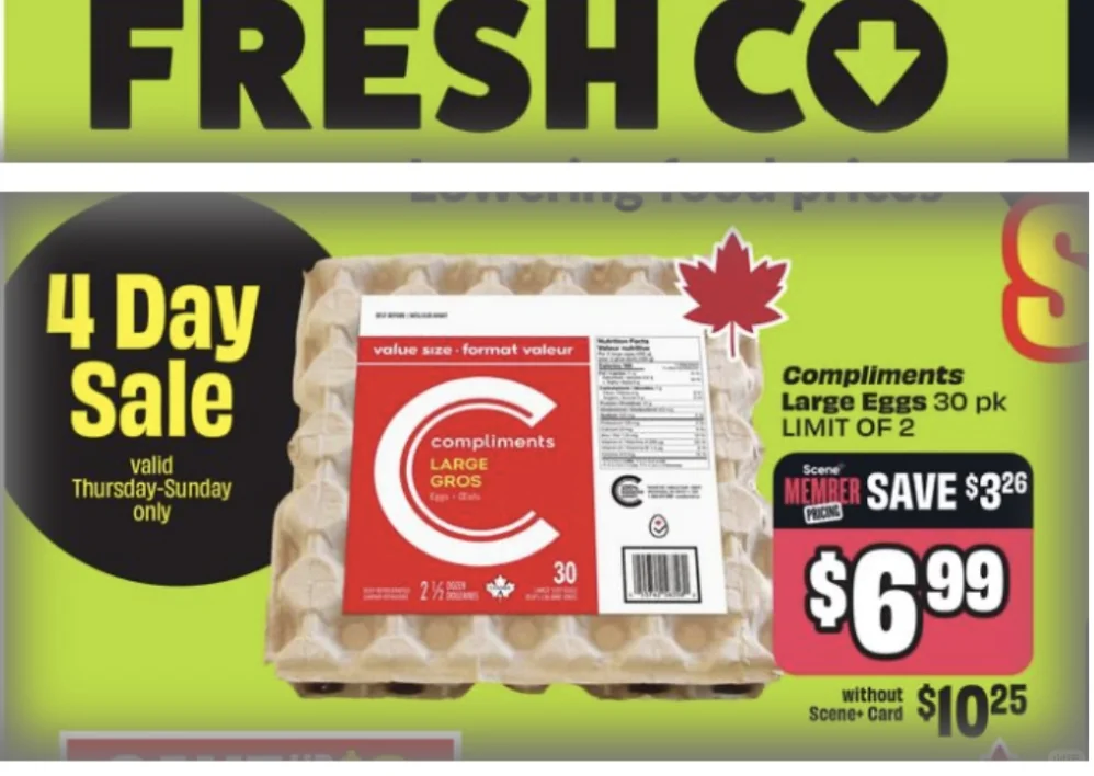 Freshco 6.99
