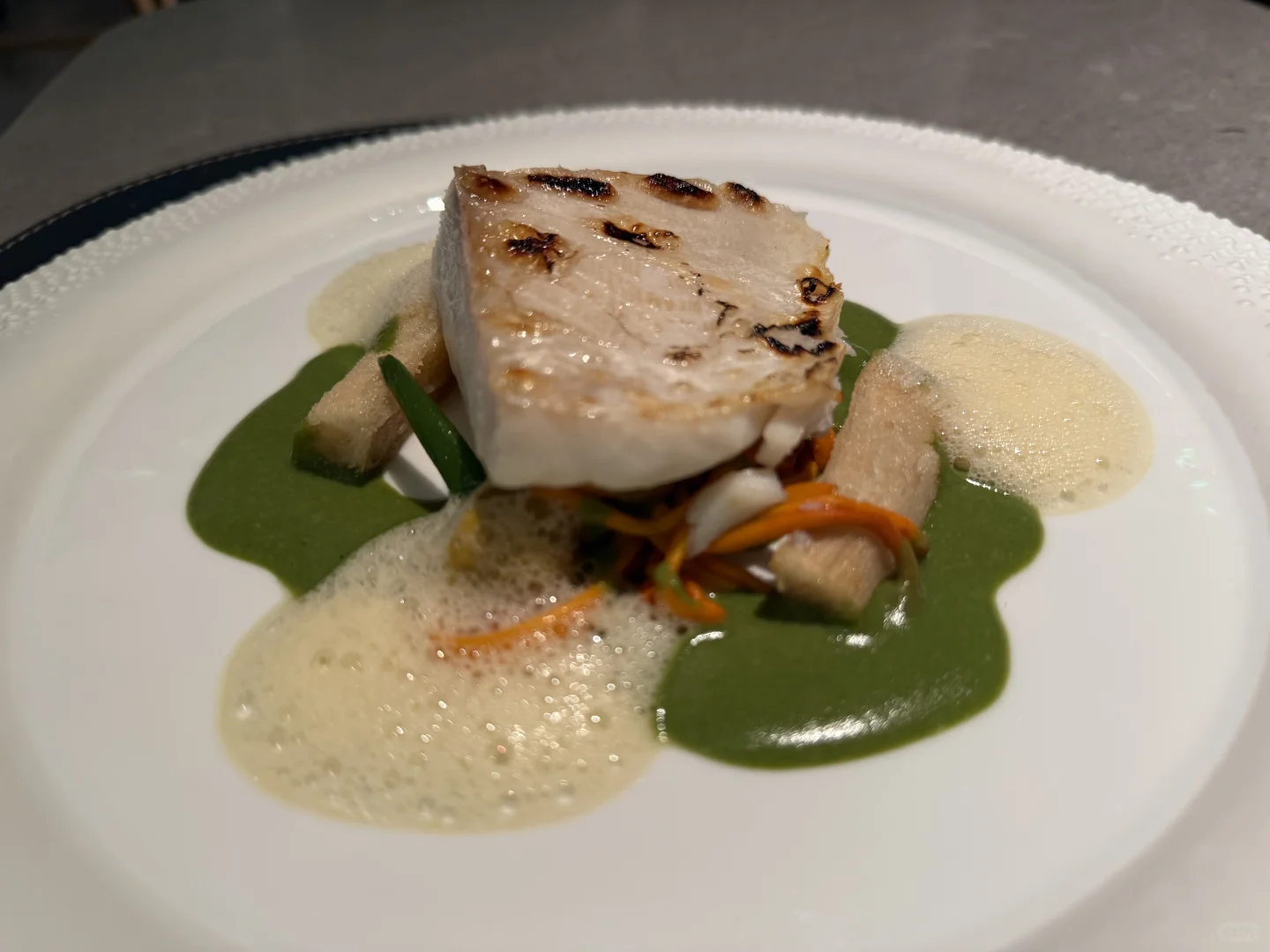 ??餐厅周??沉浸在海洋世界的米其林法餐