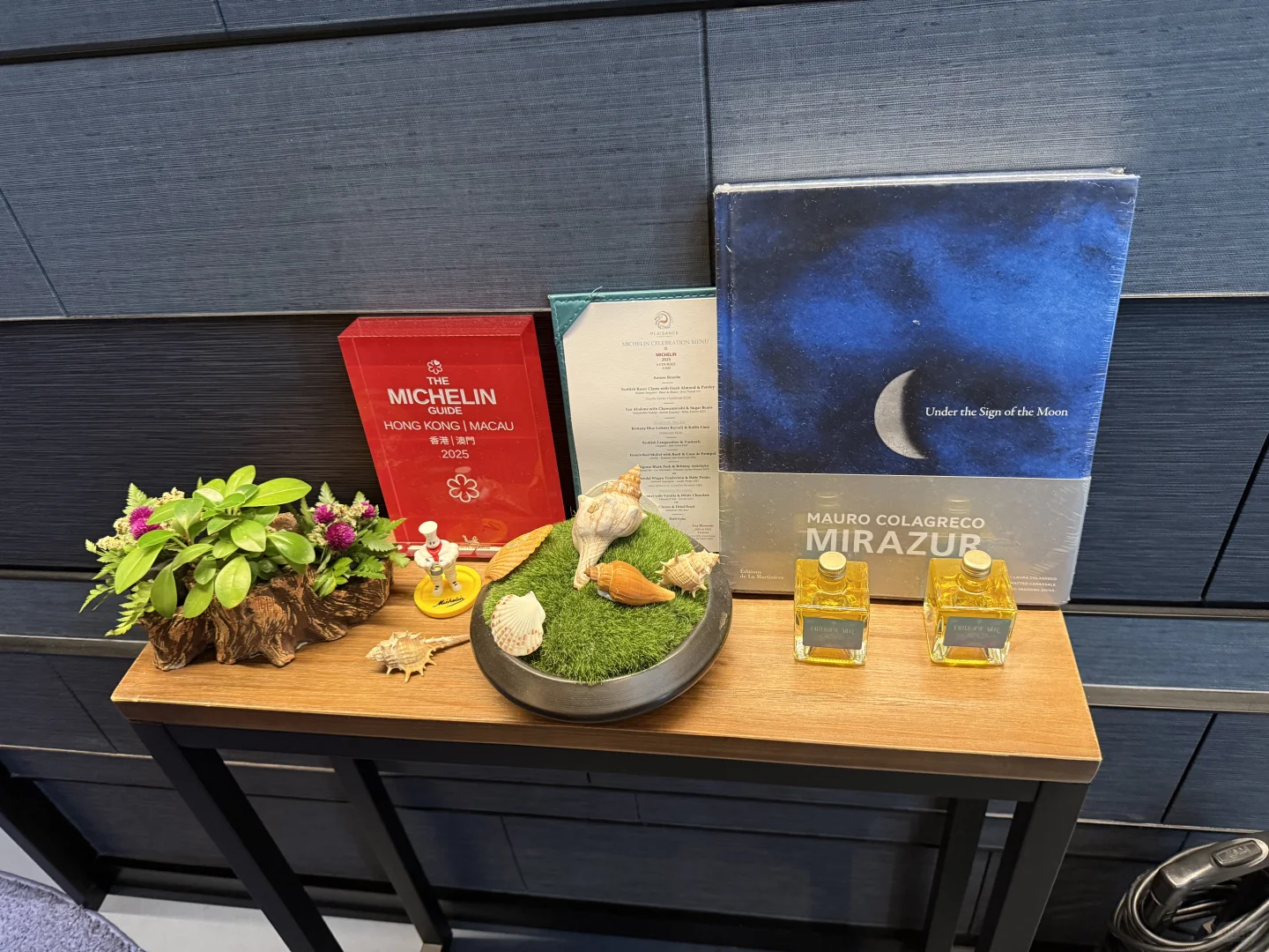 ??餐厅周??沉浸在海洋世界的米其林法餐