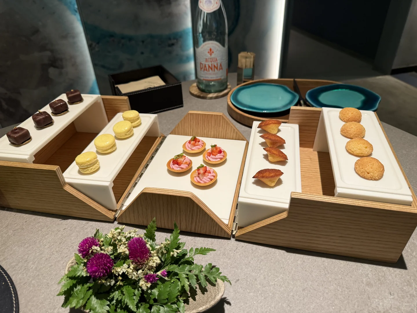 ??餐厅周??沉浸在海洋世界的米其林法餐